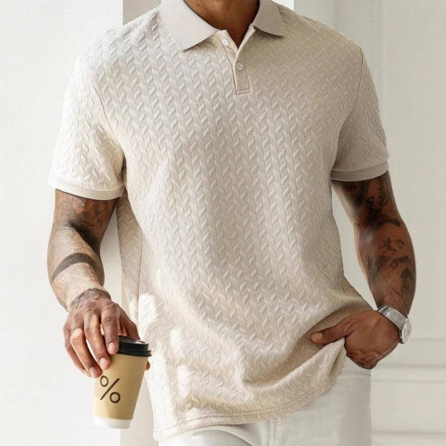 Belmont Men Summer Lightweight Polo Shirt · Oliver Bradley