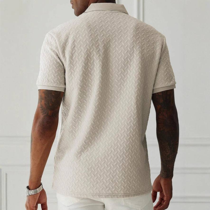 Belmont Men Summer Lightweight Polo Shirt · Oliver Bradley