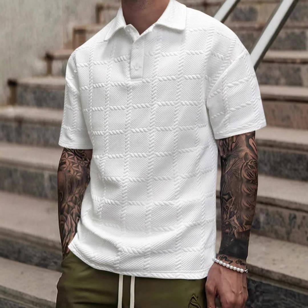 Belmont Men Summer Lightweight Polo Shirt · Oliver Bradley