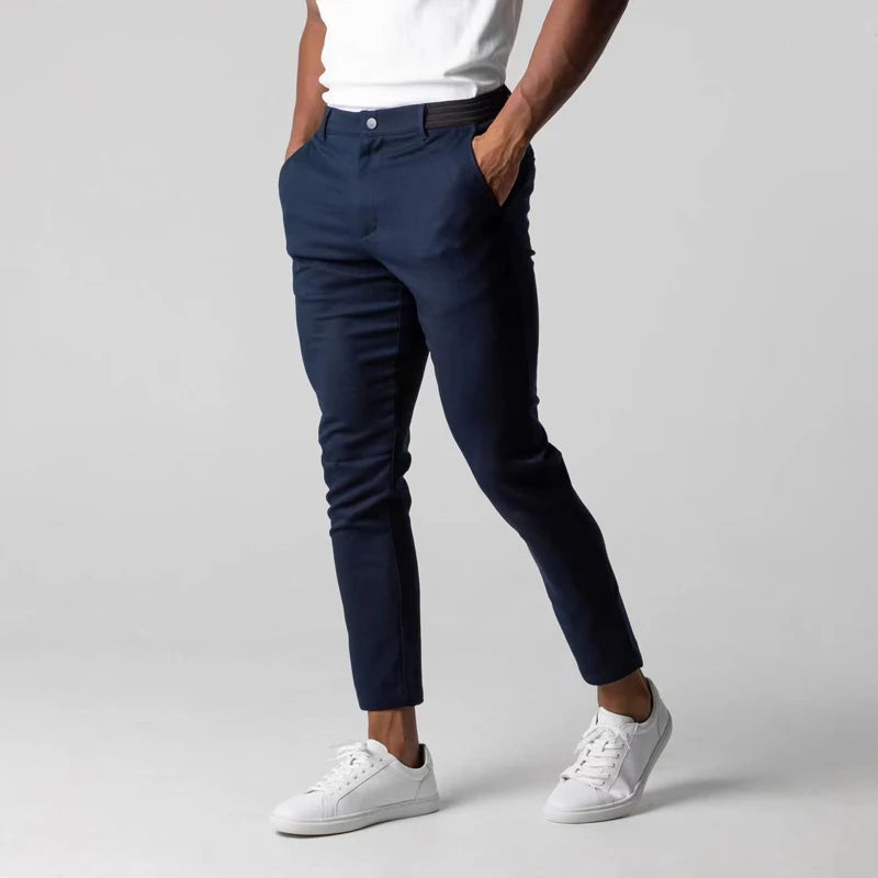 Belmont Stretchy Chinos · Oliver Bradley