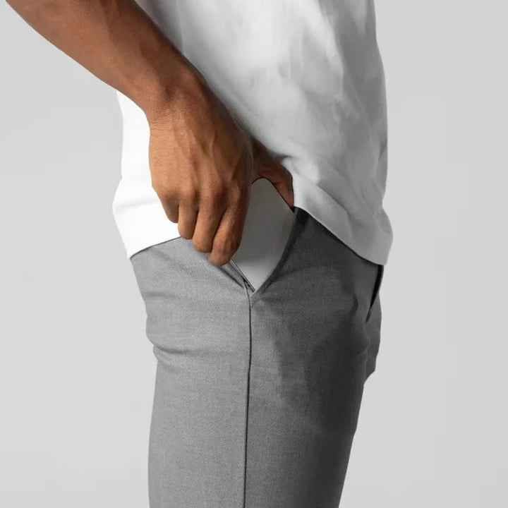 Belmont Stretchy Chinos · Oliver Bradley