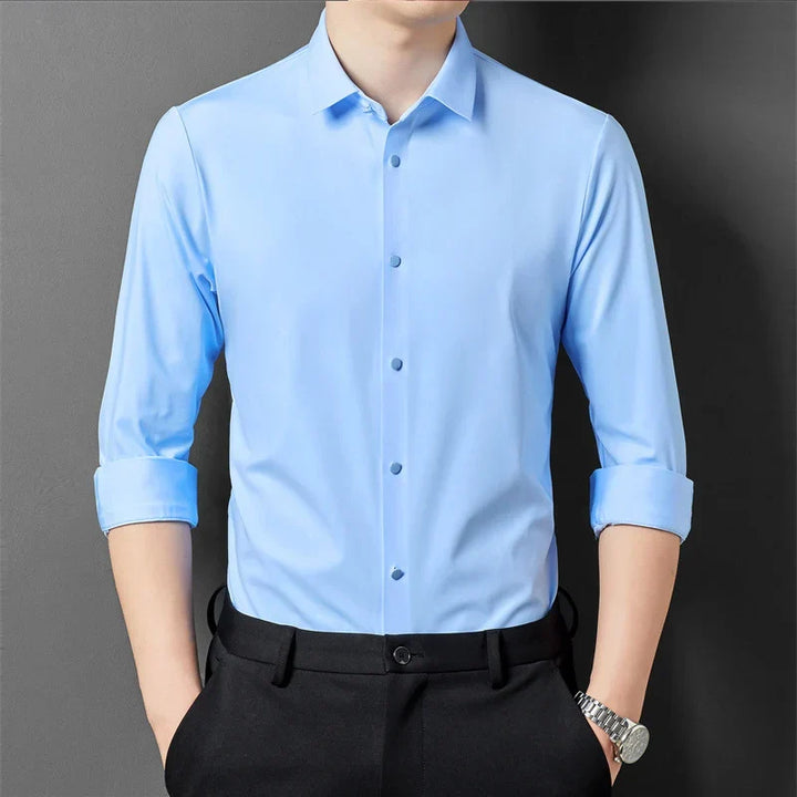 Bequeme Slim Fit Hemden | Stilvolles und Elastisches Design · Oliver Bradley
