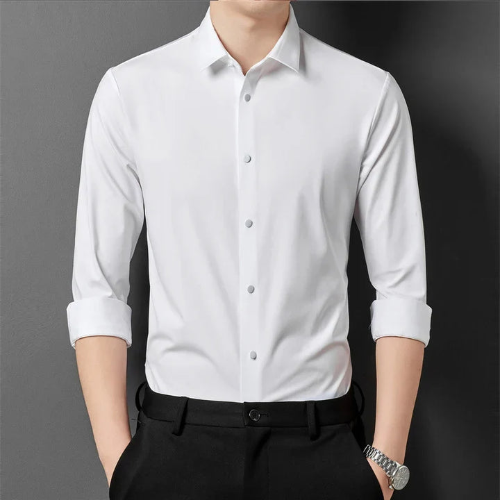Bequeme Slim Fit Hemden | Stilvolles und Elastisches Design · Oliver Bradley