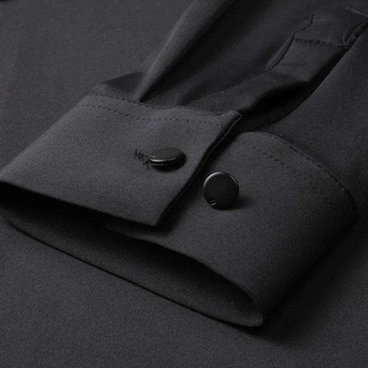 Bequeme Slim Fit Hemden | Stilvolles und Elastisches Design · Oliver Bradley
