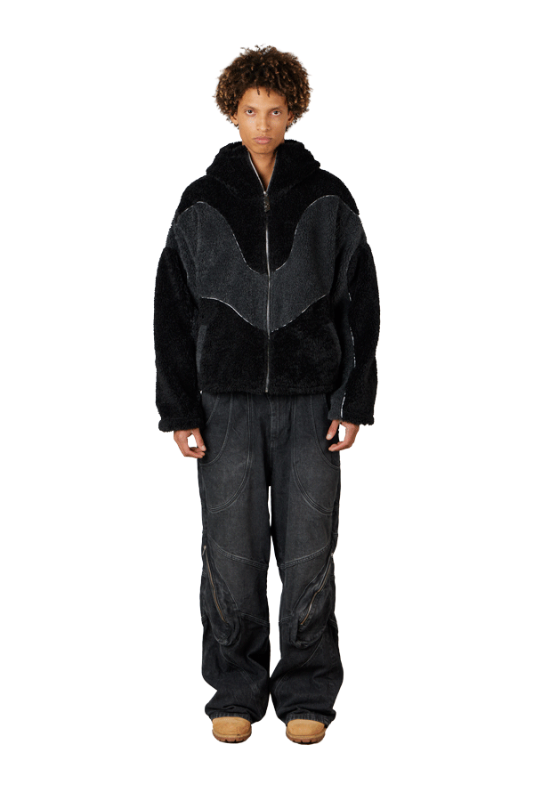 Black Fleece Jacket 2.0 · Oliver Bradley