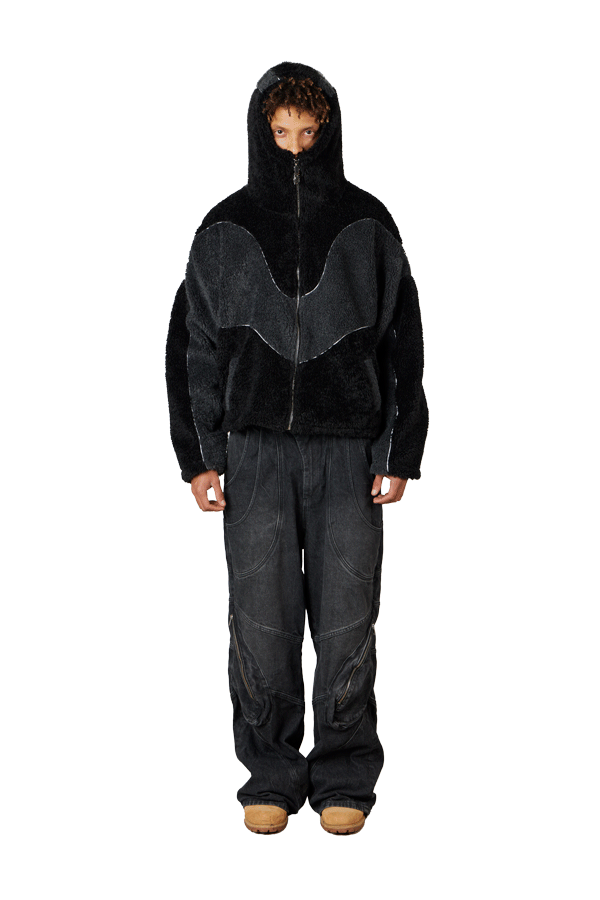 Black Fleece Jacket 2.0 · Oliver Bradley