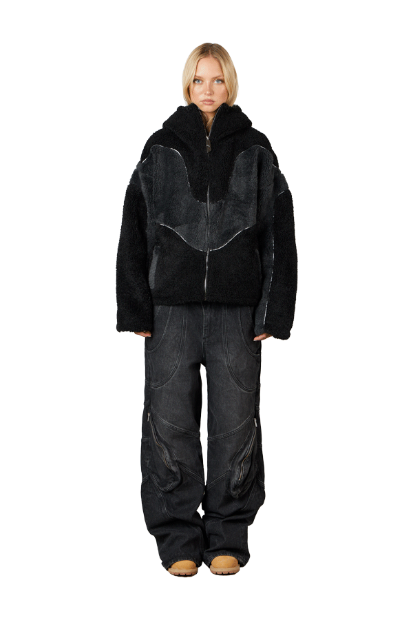 Black Fleece Jacket 2.0 · Oliver Bradley