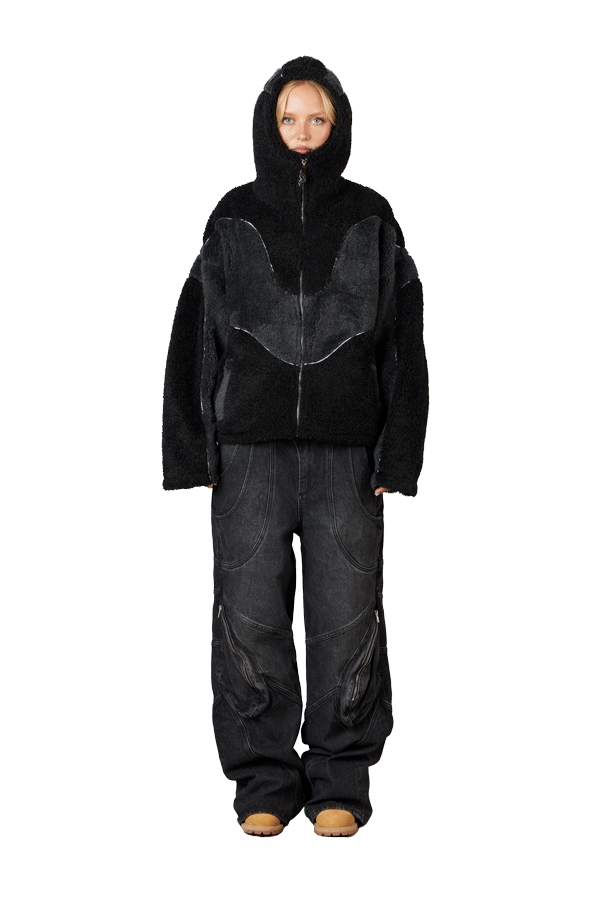 Black Fleece Jacket 2.0 · Oliver Bradley