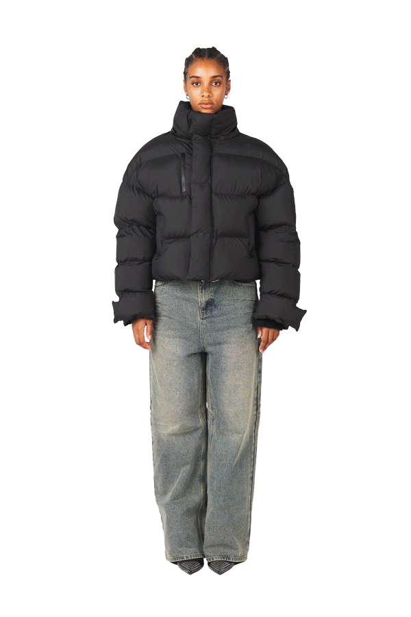 Black Puffer Jacket · Oliver Bradley