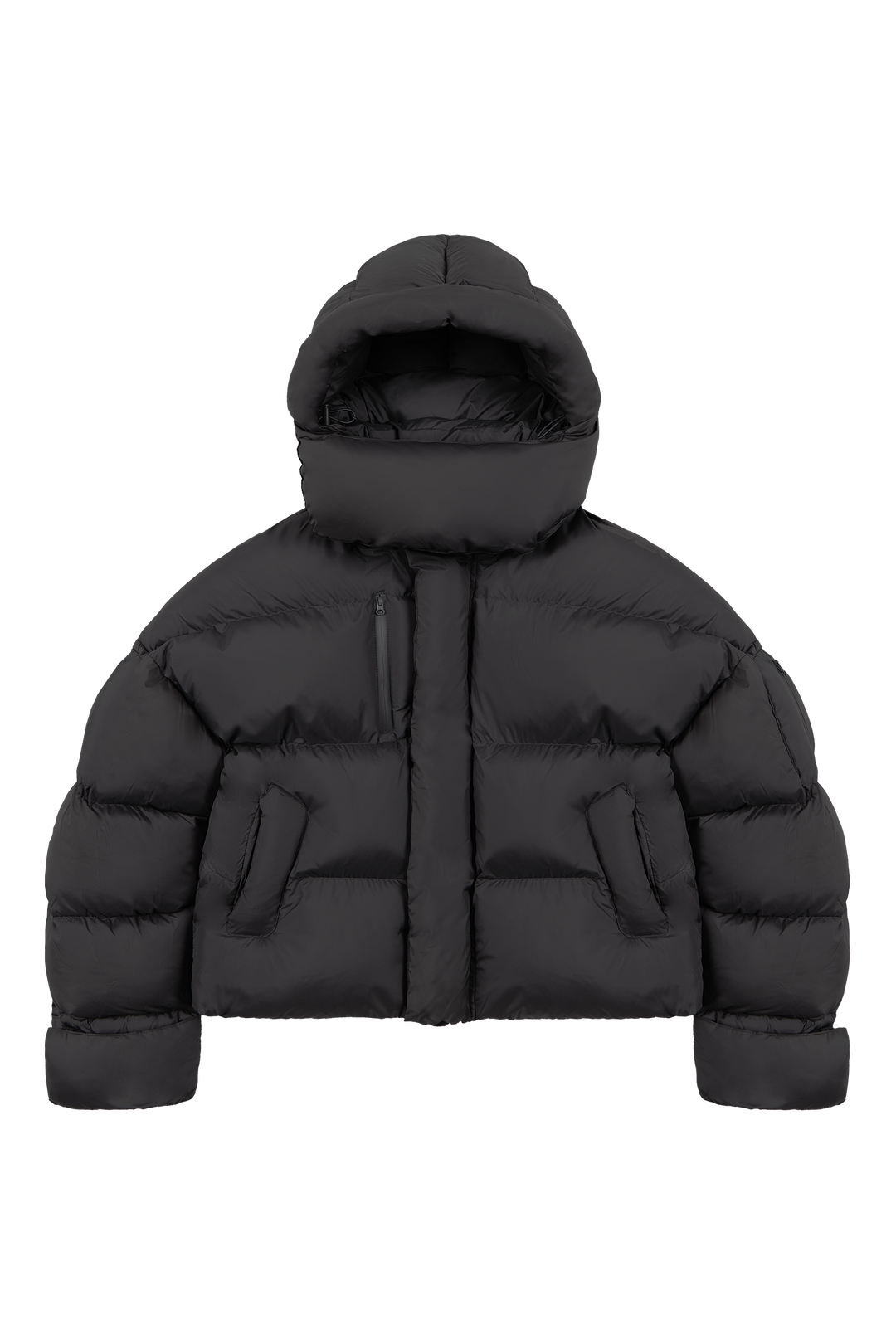 Black Puffer Jacket · Oliver Bradley