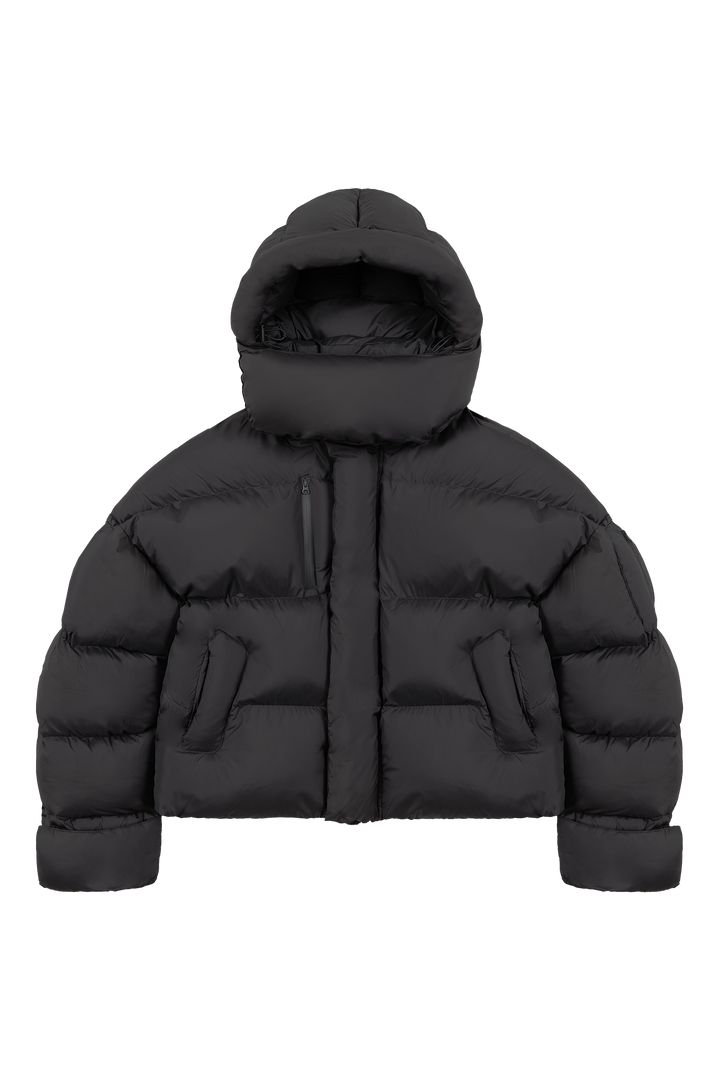 Black Puffer Jacket · Oliver Bradley