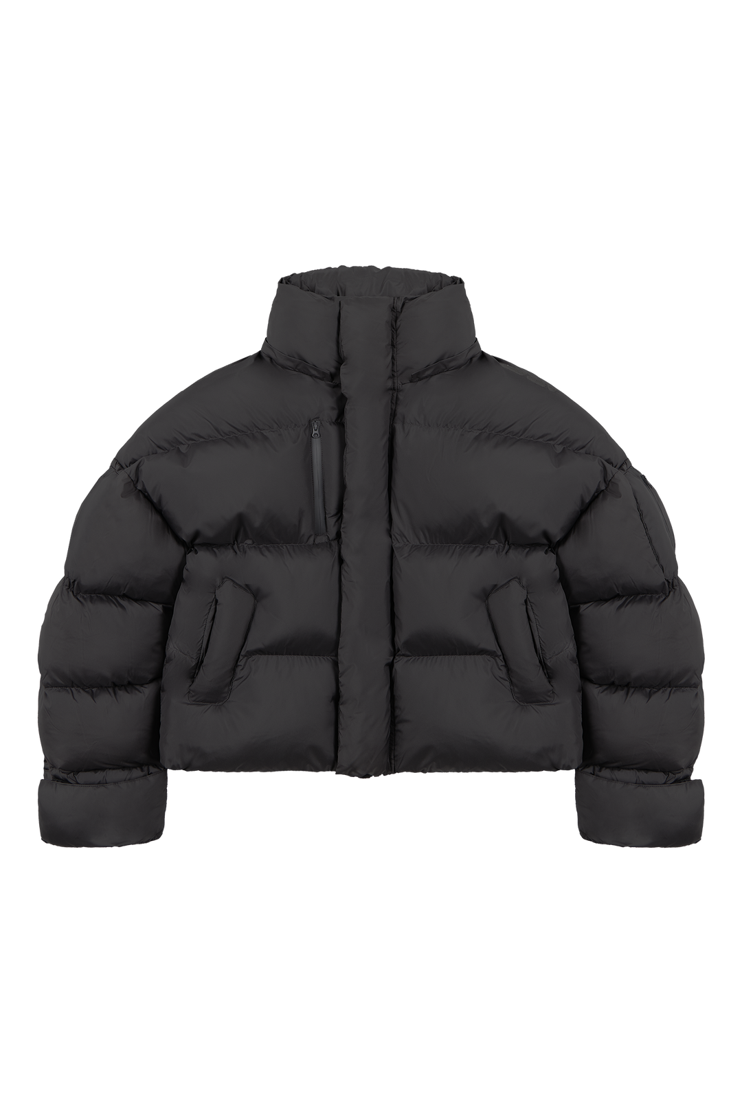 Black Puffer Jacket · Oliver Bradley