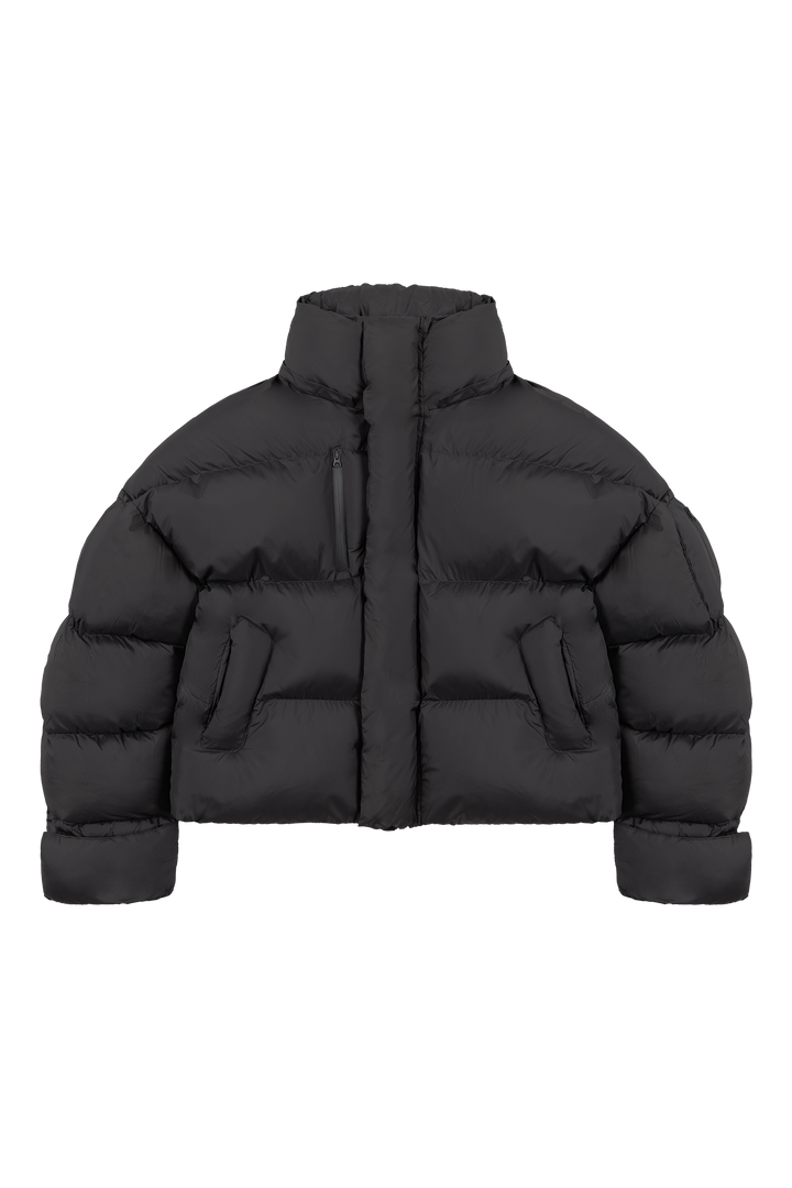 Black Puffer Jacket · Oliver Bradley