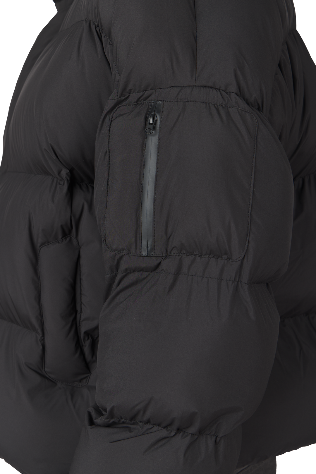 Black Puffer Jacket · Oliver Bradley