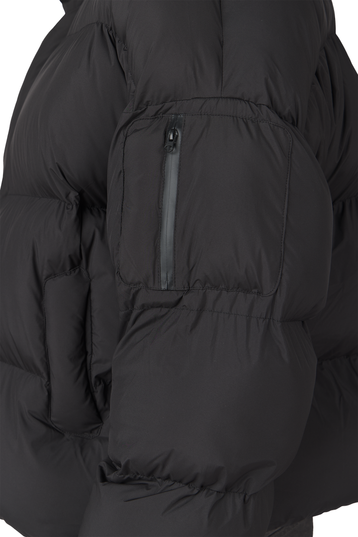 Black Puffer Jacket · Oliver Bradley