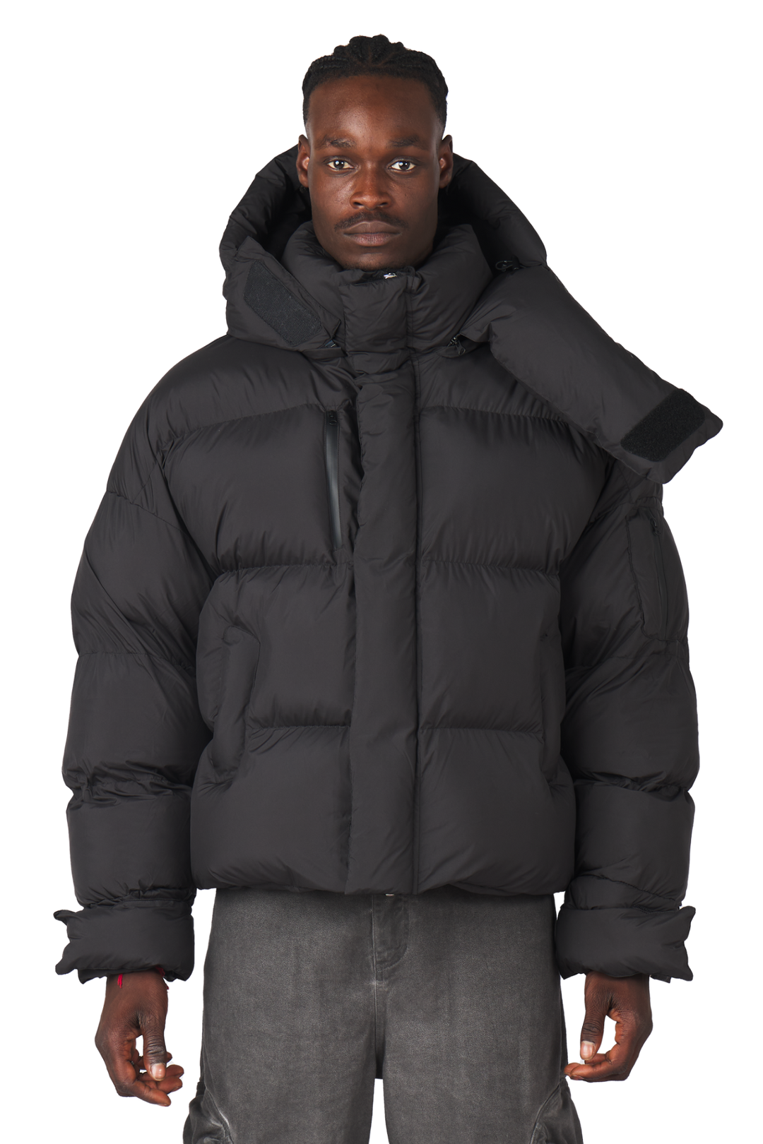 Black Puffer Jacket · Oliver Bradley