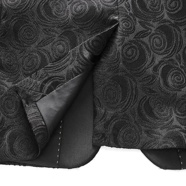 Black Rose Statement Tuxedo (3-Piece) · Oliver Bradley