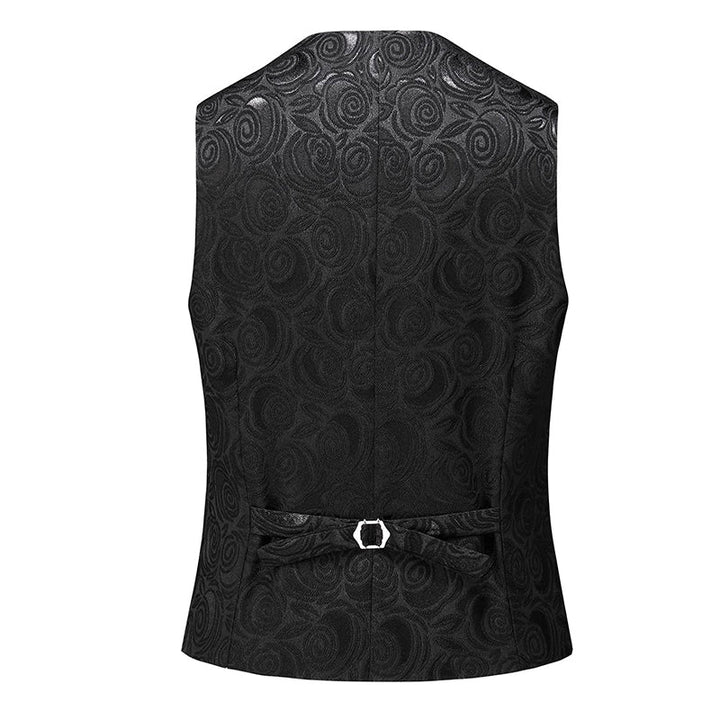 Black Rose Statement Tuxedo (3-Piece) · Oliver Bradley