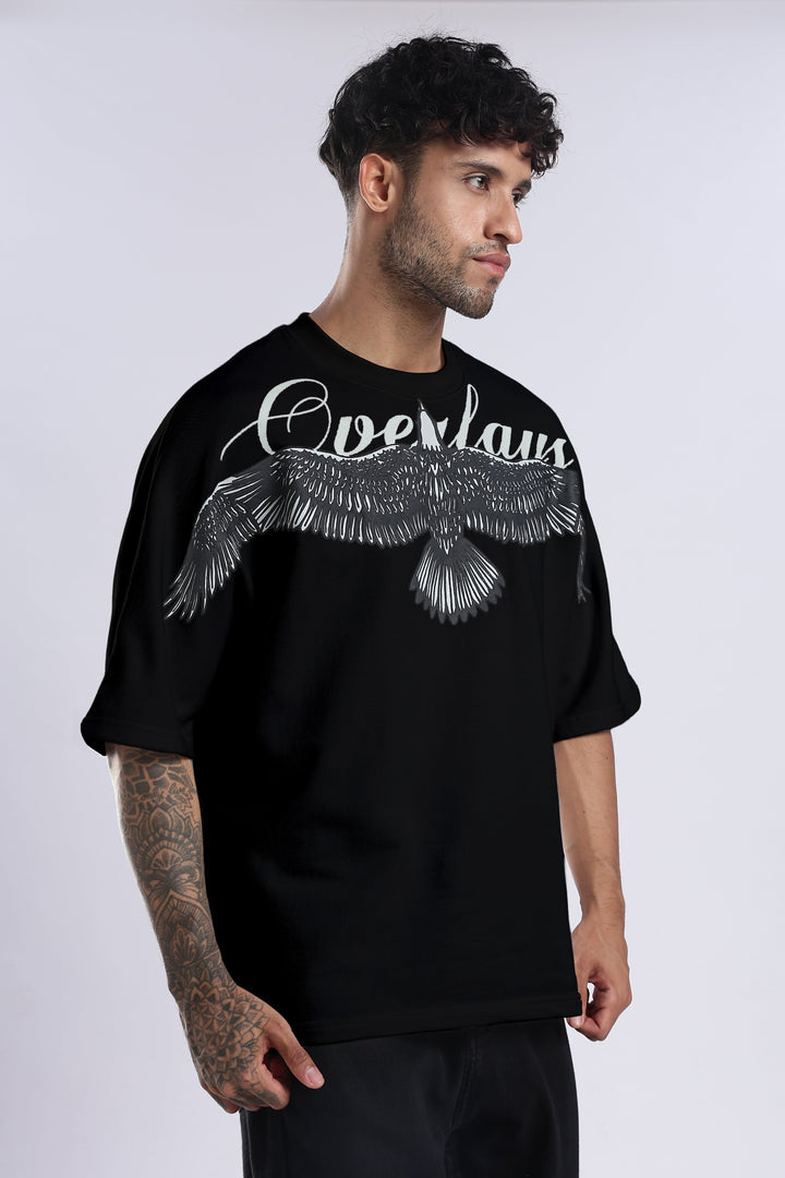 Black Spirit Wings T-Shirt · Oliver Bradley