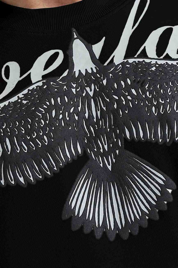 Black Spirit Wings T-Shirt · Oliver Bradley