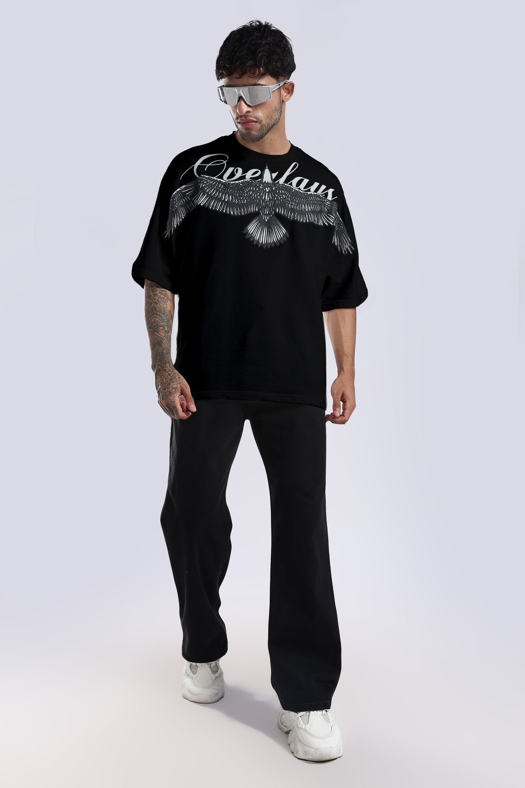 Black Spirit Wings T-Shirt · Oliver Bradley
