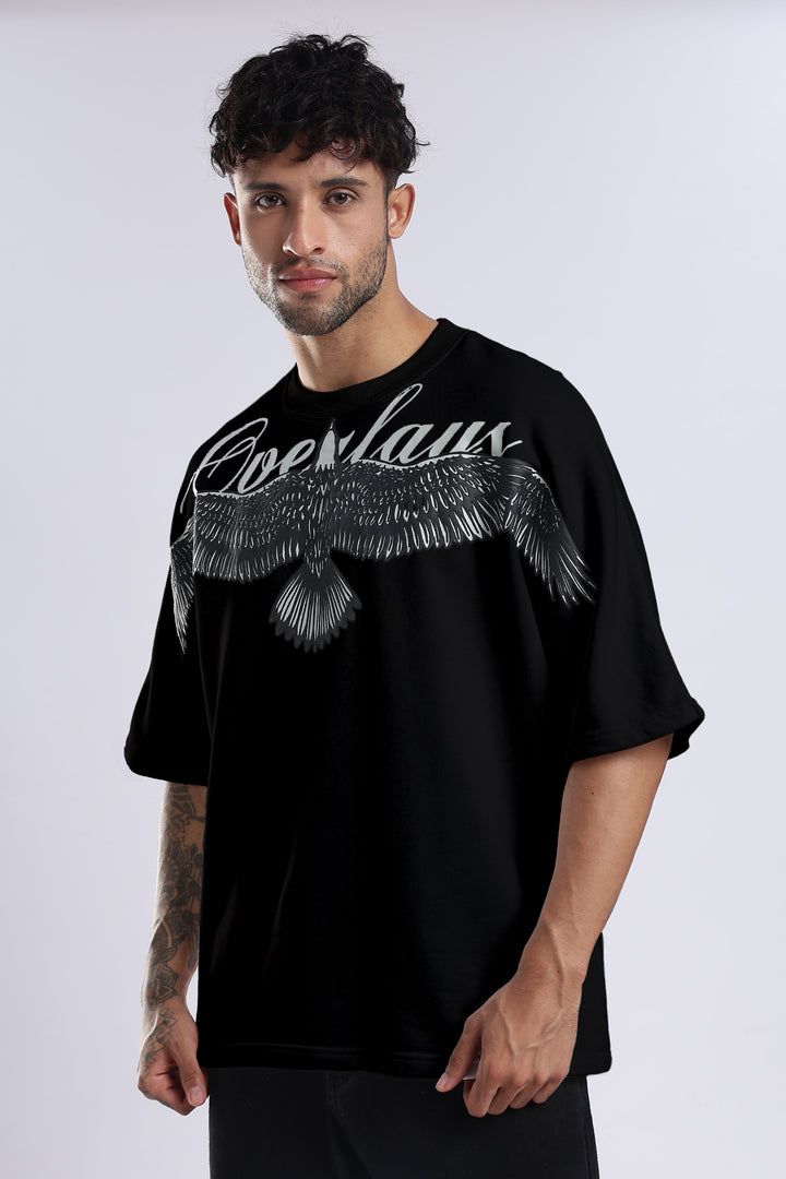 Black Spirit Wings T-Shirt · Oliver Bradley