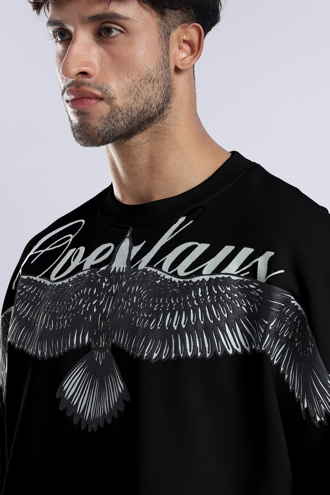 Black Spirit Wings T-Shirt · Oliver Bradley