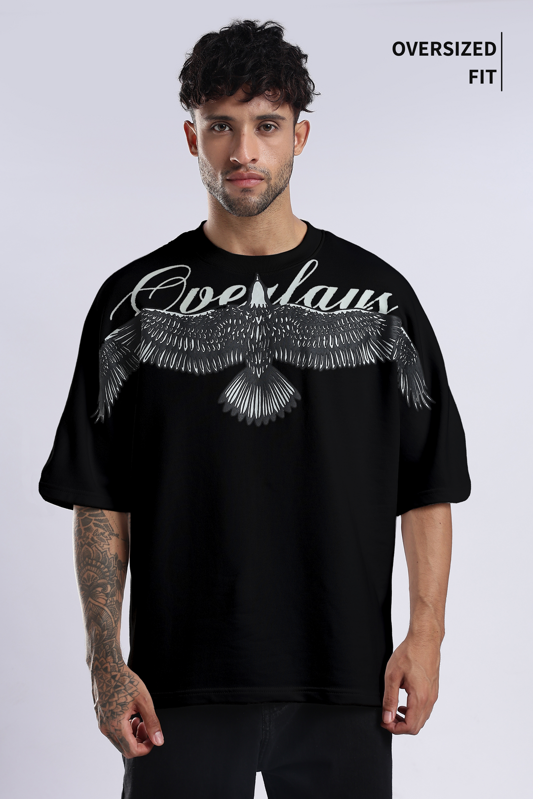 Black Spirit Wings T-Shirt · Oliver Bradley