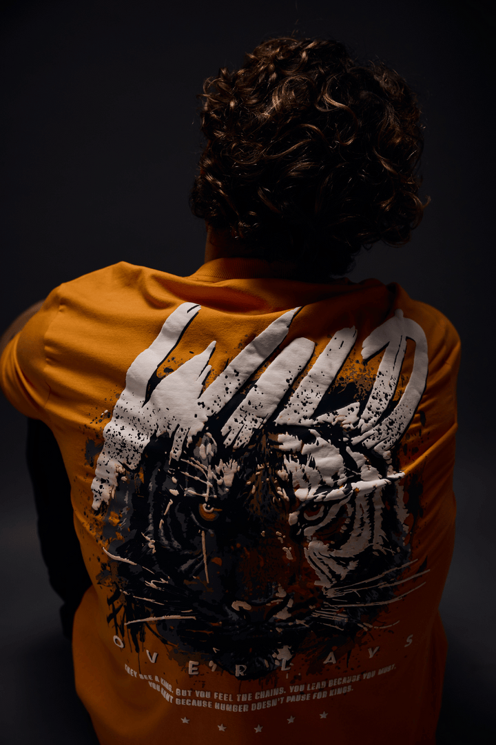 Blazing Wild Relaxed Fit T-Shirt · Oliver Bradley