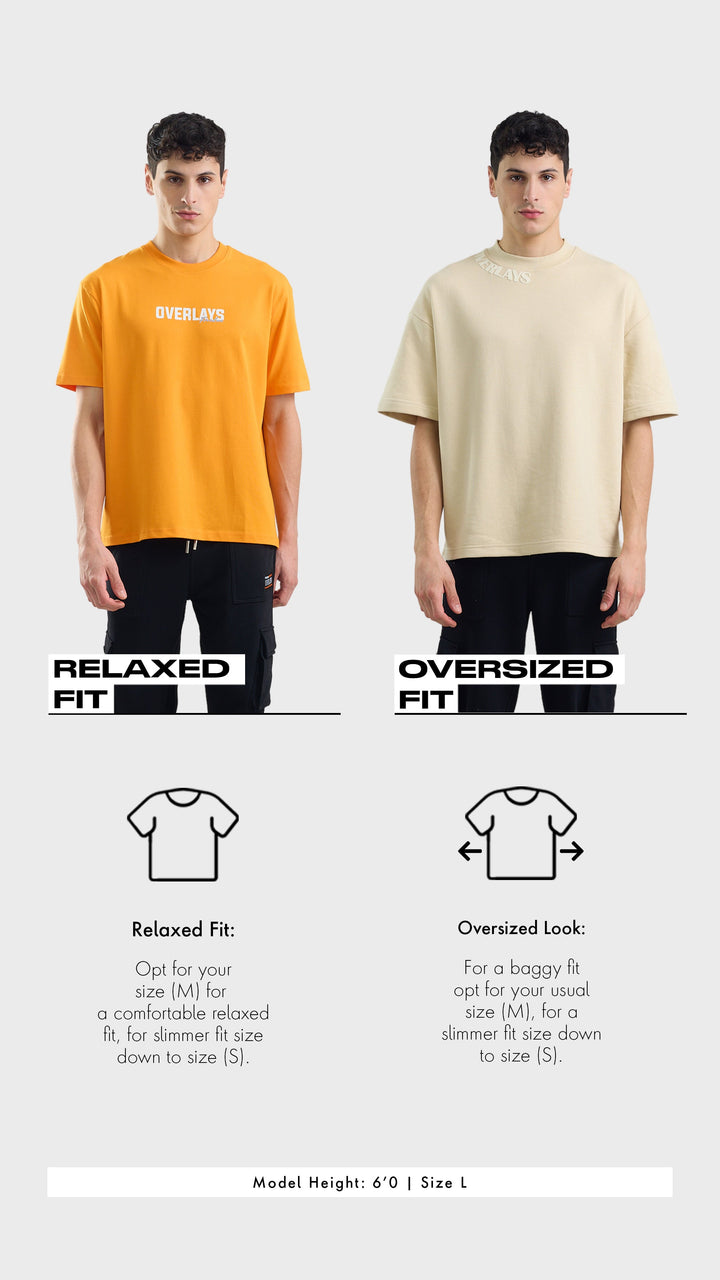 Blazing Wild Relaxed Fit T-Shirt · Oliver Bradley