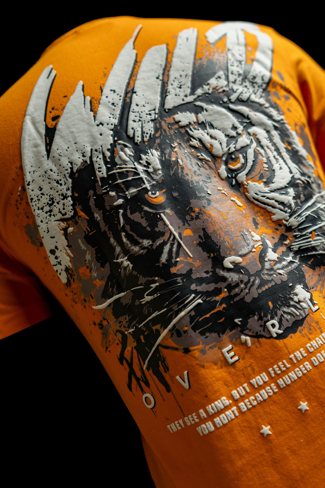 Blazing Wild Relaxed Fit T-Shirt · Oliver Bradley