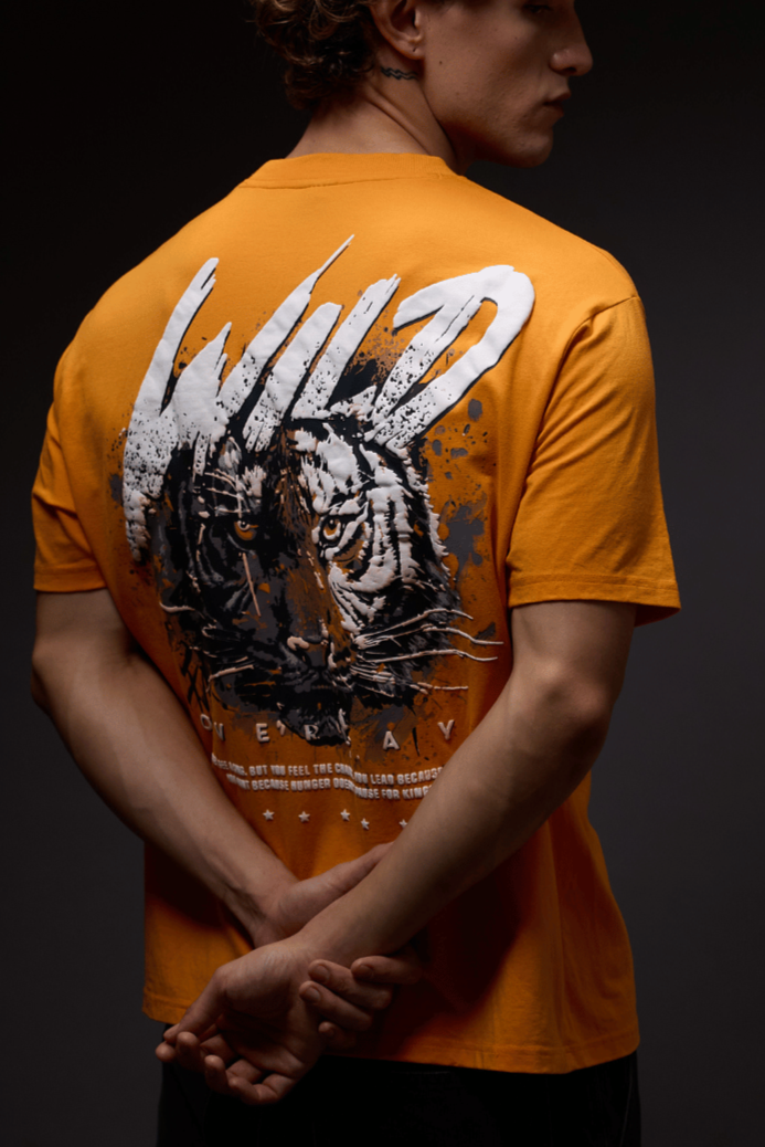 Blazing Wild Relaxed Fit T-Shirt · Oliver Bradley