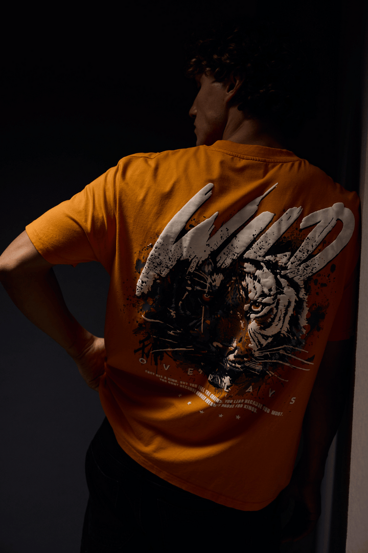 Blazing Wild Relaxed Fit T-Shirt · Oliver Bradley