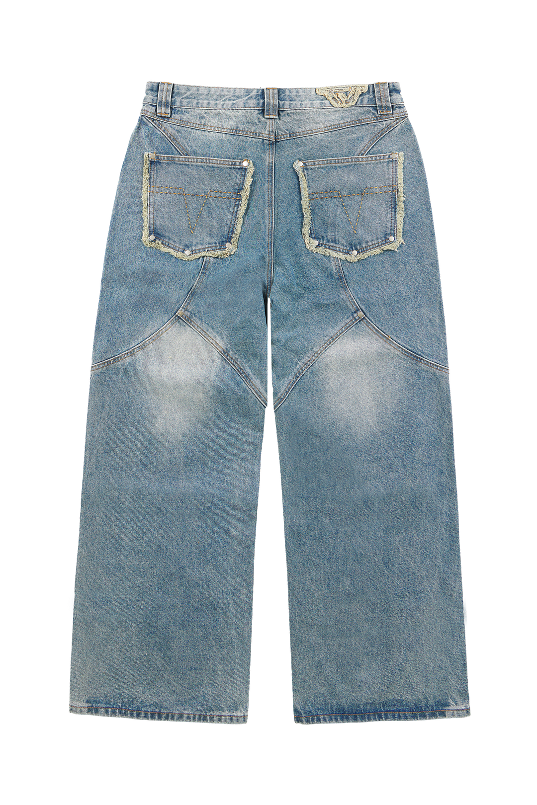 Blue Denim Jeans · Oliver Bradley