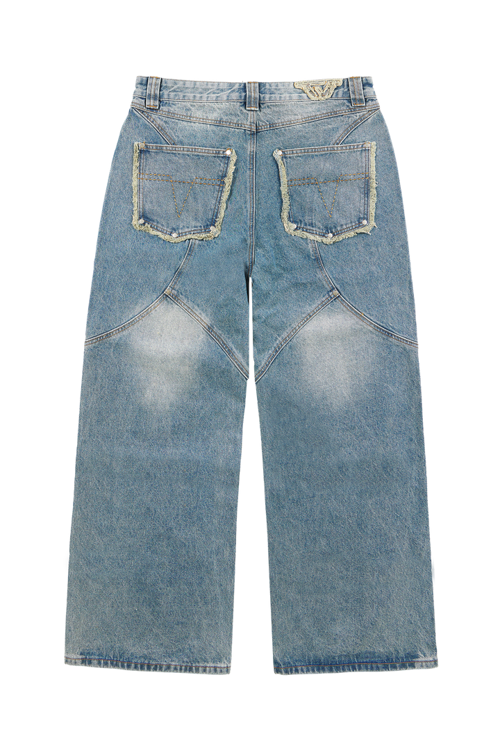 Blue Denim Jeans · Oliver Bradley