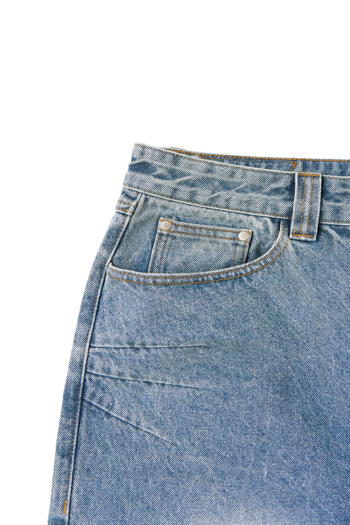 Blue Denim Jeans · Oliver Bradley