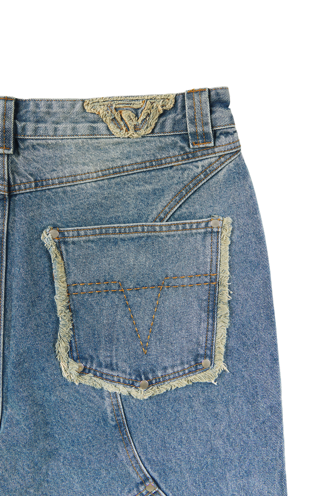 Blue Denim Jeans · Oliver Bradley