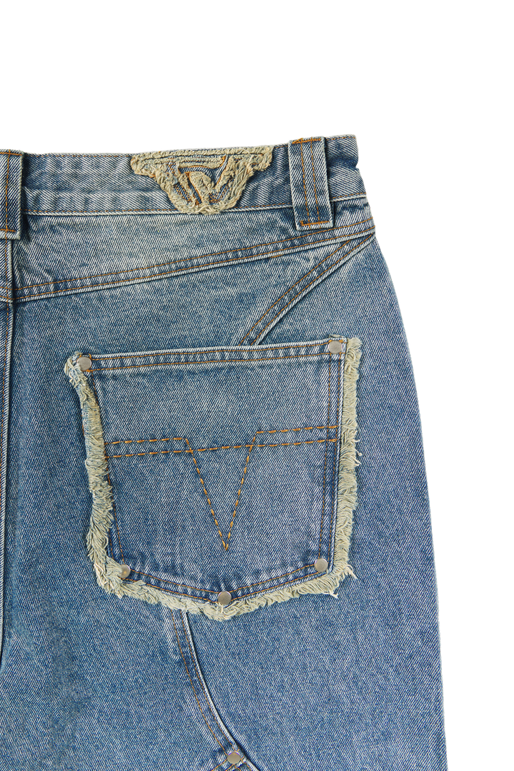 Blue Denim Jeans · Oliver Bradley