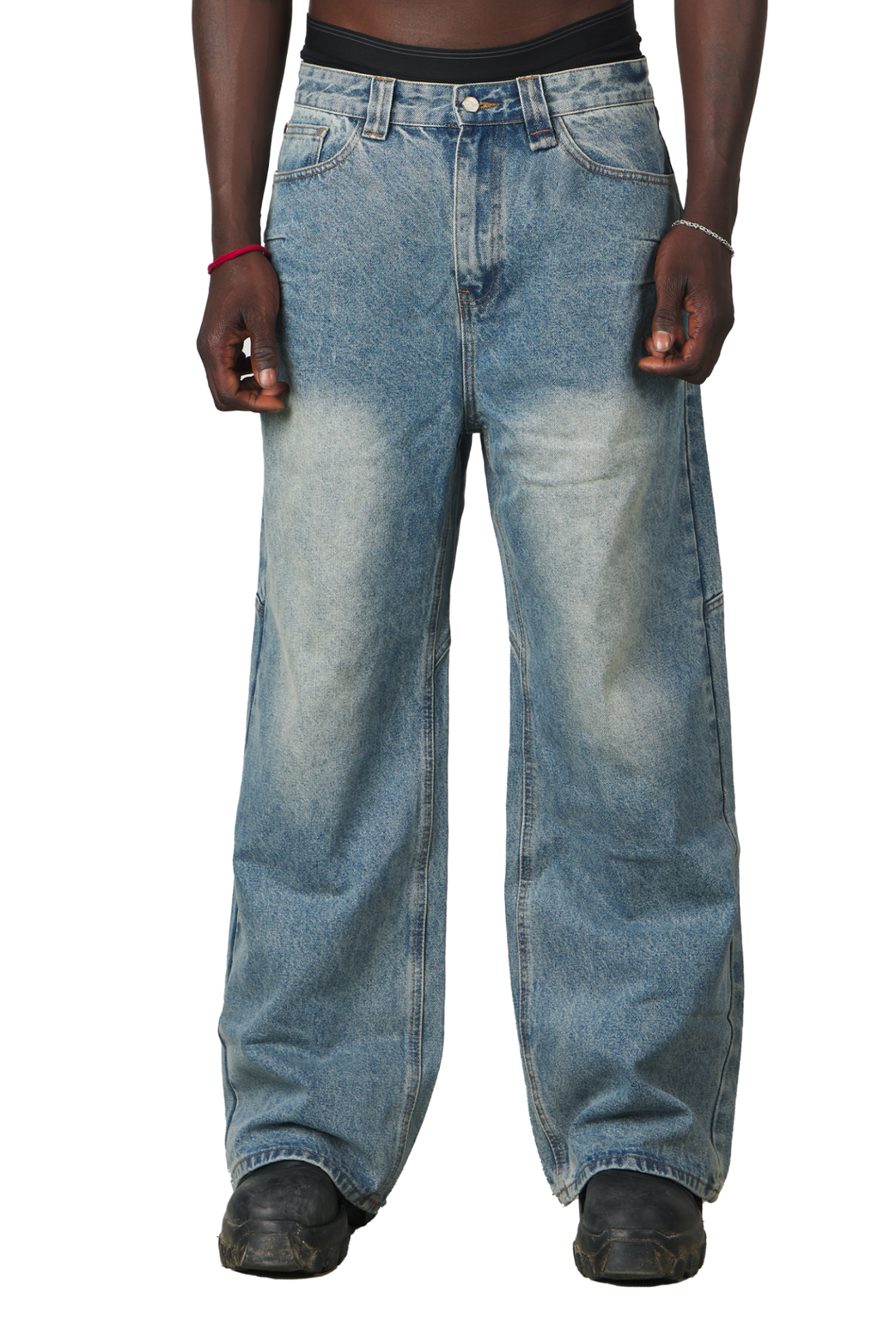 Blue Denim Jeans · Oliver Bradley
