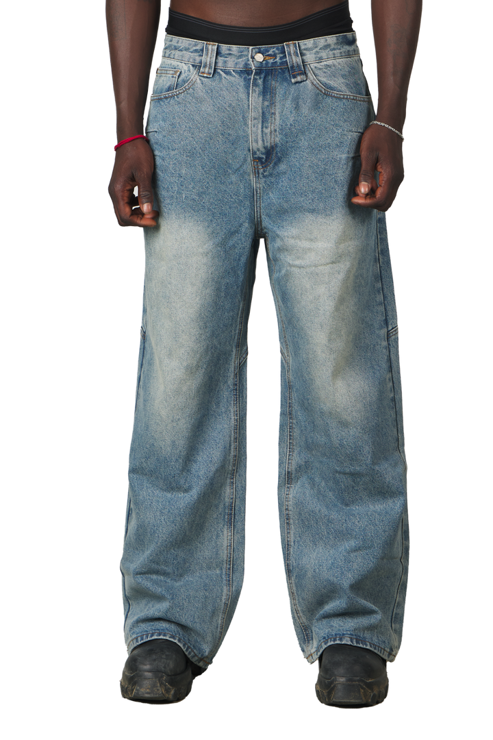 Blue Denim Jeans · Oliver Bradley