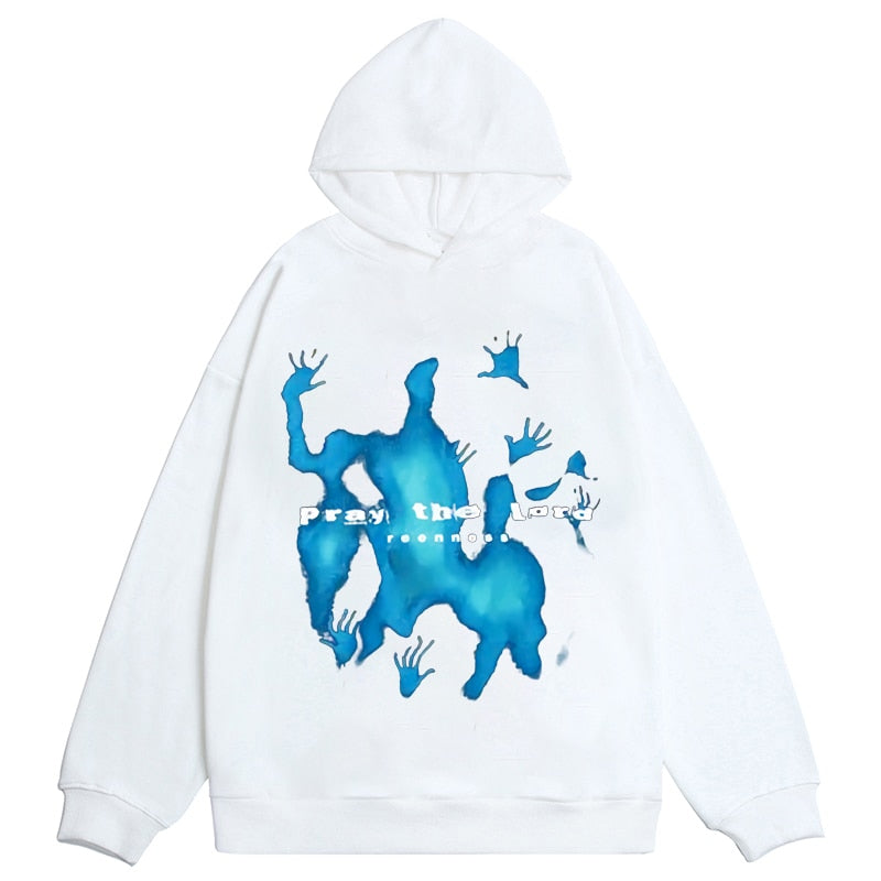 Bluza oversize z nadrukiem Byflyus · Oliver Bradley