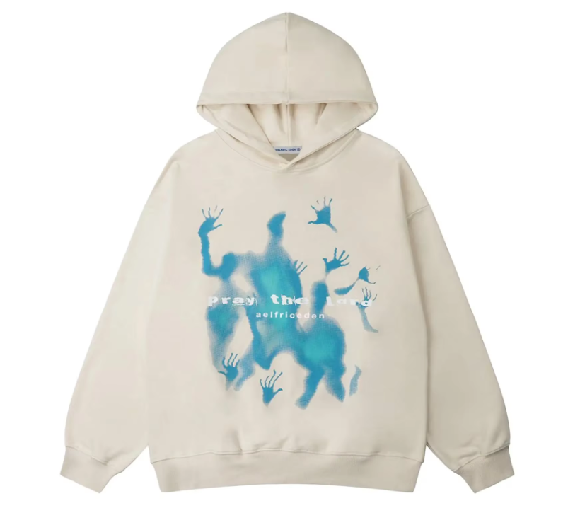 Bluza oversize z nadrukiem Byflyus · Oliver Bradley