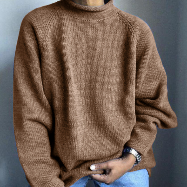 Bobby Pull Homme – Pull Uni Confortable & Élégant pour un Style Quotidien Moderne