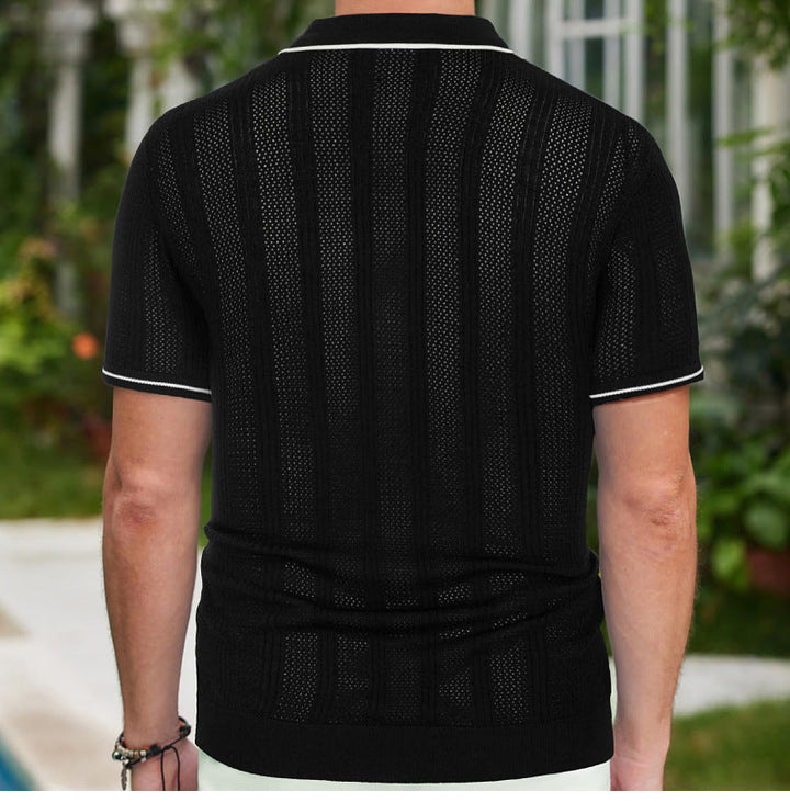 Bolento Valentino | Strickhemd · Oliver Bradley