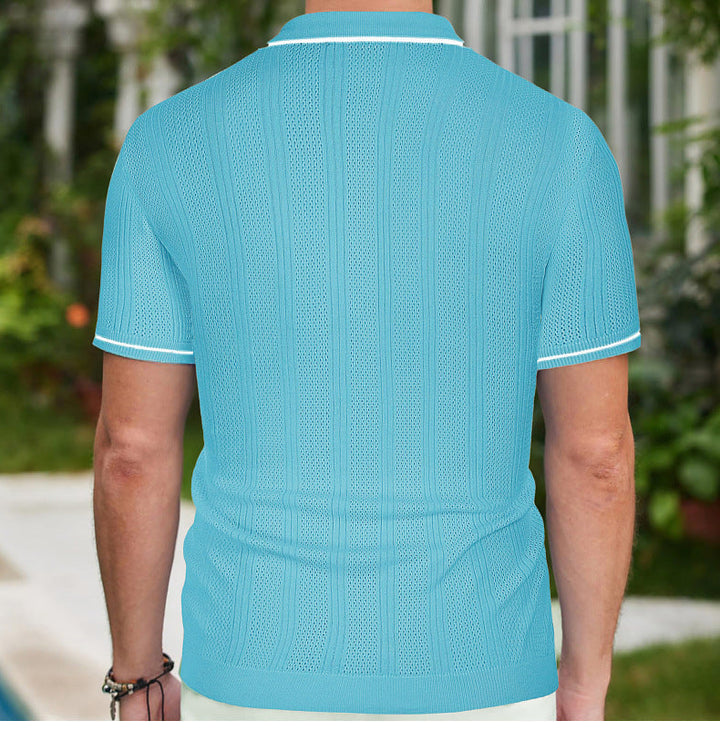 Bolento Valentino | Strickhemd · Oliver Bradley