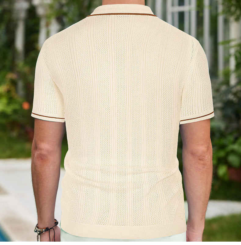 Bolento Valentino | Strickhemd · Oliver Bradley