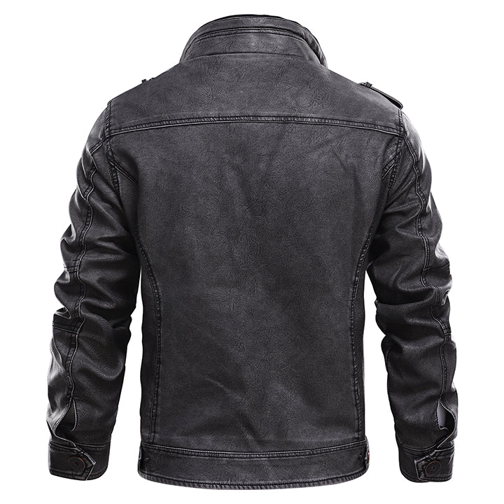 Bonanza Leather Jacket · Oliver Bradley