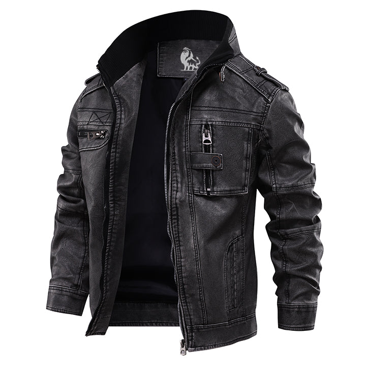 Bonanza Leather Jacket · Oliver Bradley