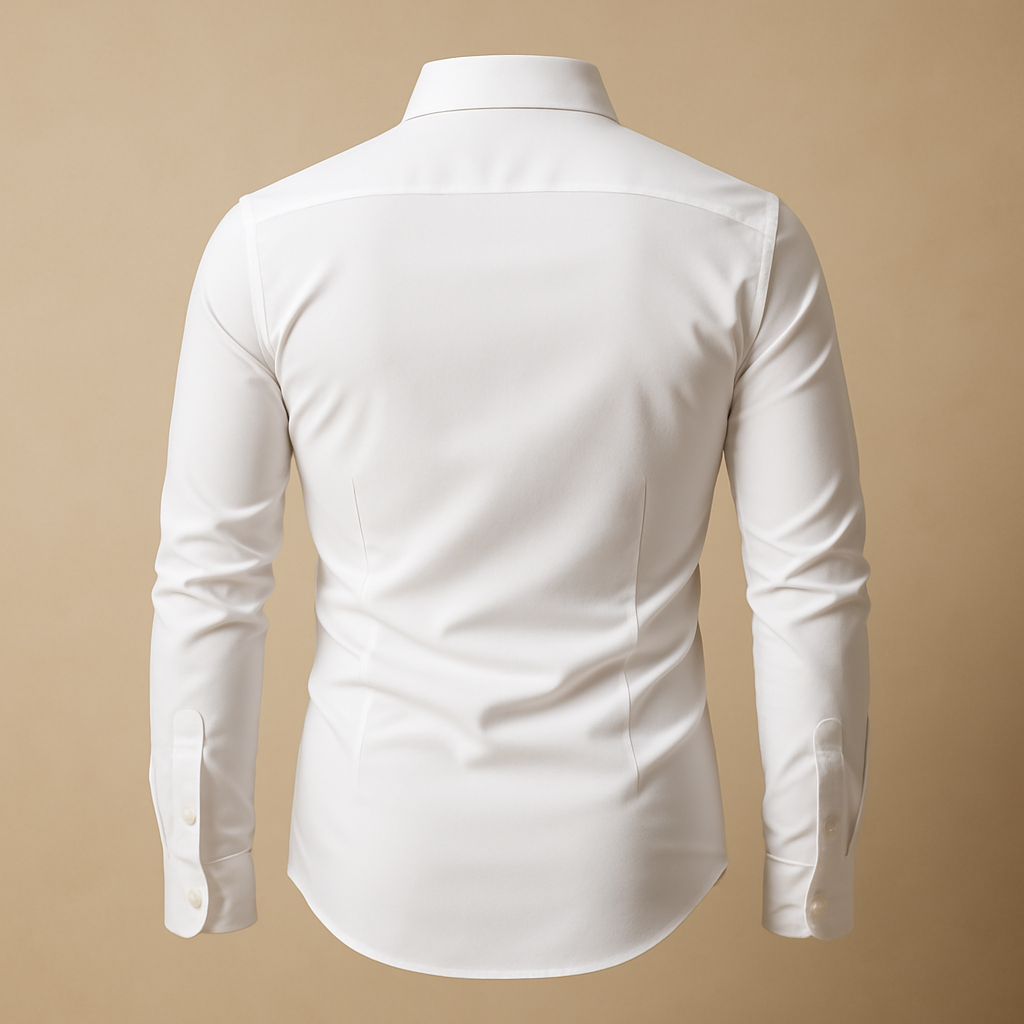 Bram | Modern classic long-sleeve shirt for men · Oliver Bradley