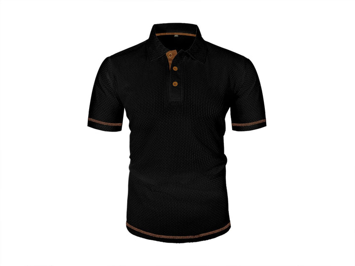 BREATHABLE MODERN POLO FOR MEN · Oliver Bradley